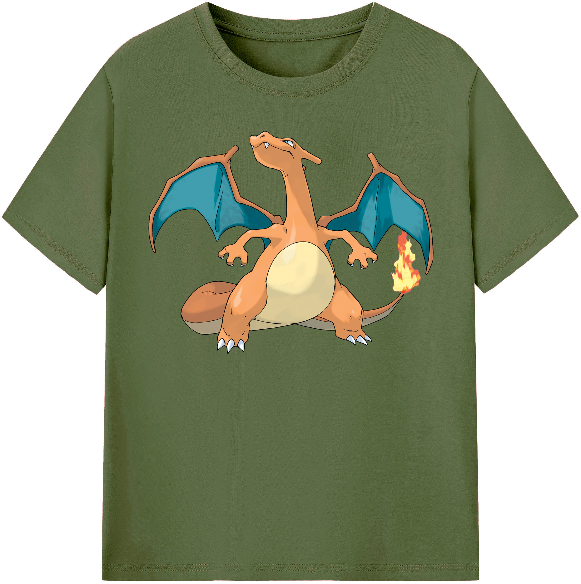 （画像用） ポケットモンスター Pokémon 綿100％半袖Tシャツ（フロントプリント）